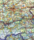 Wegenkaart - landkaart Midden Europa - Centraal Europa - Central Europe | Freytag & Berndt