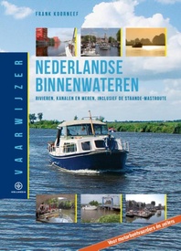 Vaargids Vaarwijzer Nederlandse binnenwateren, Rivieren, kanalen en meren | Hollandia