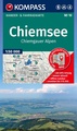 Wandelkaart 10 Chiemsee | Kompass