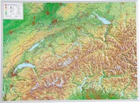 Zwitserland 77 x 55 cm