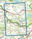Wandelkaart - Topografische kaart 3515E SB - Serie Bleue Avricourt | IGN - Institut Géographique National