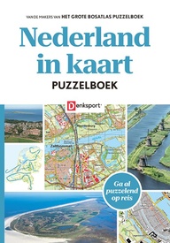 Puzzelboek Nederland in kaart | Denksport