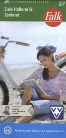 Fietskaart 27 Fietsknooppuntenkaart Zuid-Holland en Zeeland | Falk