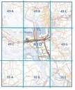 Topografische kaart - Wandelkaart 49D Rilland | Kadaster