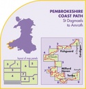 Wandelkaart Pembrokeshire Coast Path | Harvey Maps