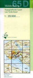 Topografische kaart 65D Middelburg | Kadaster