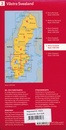 Wegenkaart - landkaart 02 Turistkarta Västra Svealand Bil - Zweden Zuidwest | Norstedts