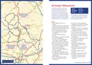 Wegenatlas A -Z Europe for Bikers | Voor Motoren | A-Z Map Company