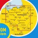 Wegenkaart - landkaart Poland - Polen | Marco Polo