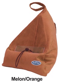 Opruiming - Boekenpoef - Tabletpoef Oranje | The Book Seat