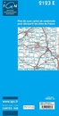 Wandelkaart - Topografische kaart 2123E SB - Serie Bleue Chabris | IGN - Institut Géographique National