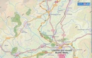 Fietskaart Cycle Route Map Lôn Las Cymru South | Sustrans