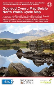 Fietskaart 24 Cycle Map North Wales - noord Wales | Sustrans