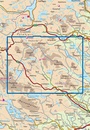 Wandelkaart 2687 Turkart Hemsedal Nord | Nordeca