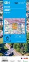  3211 SB - Serie Bleue Longwy / Longuyon | IGN - Institut Géographique National