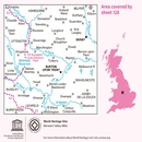 Wandelkaart - Topografische kaart 128 Landranger Derby & Burton upon Trent | Ordnance Survey