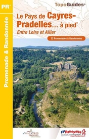 Wandelgids P43H Le pays de Cayres pradelles à pied | FFRP