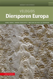 Natuurgids Veldgids Veldgids Diersporen Europa | KNNV Uitgeverij