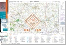  28/3-4 Topo25 Zonnebeke | NGI - Nationaal Geografisch Instituut