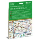 Wandelkaart 3056 Topo 3000 Hardangervidda nordvest | Nordeca