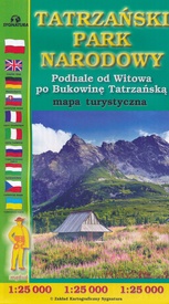 Wandelkaart Tatrzanski Park Narodowy - Hoge Tatra (Polen) | Sygnatura