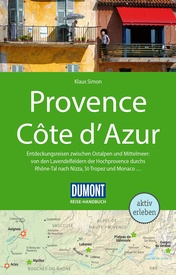 Reisgids Reise-Handbuch Provence  - Côte d'Azur | Dumont