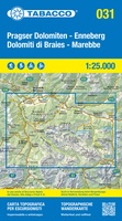 Pragser Dolomiten - Enneberg - Dolomiti di Braies - Marebbe