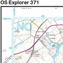 Wandelkaart - Topografische kaart 371 OS Explorer Map St-Andrews, East Fife | Ordnance Survey