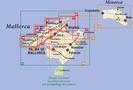 Overzicht Mallorca - Alpina wandel- en fietskaarten
