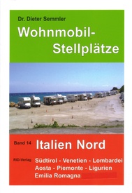 Campergids Wohnmobil-Stellplatze Italien Nord | RID verlag