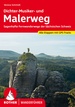 Wandelgids Malerweg und Dichter-Musiker-Maler-Weg | Rother Bergverlag