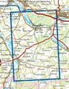 Wandelkaart - Topografische kaart 3416E SB - Serie Bleue Bayon | IGN - Institut Géographique National