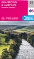 Wandelkaart - Topografische kaart 036 Landranger  Grantown & Aviemore, Cairngorm Mountains | Ordnance Survey