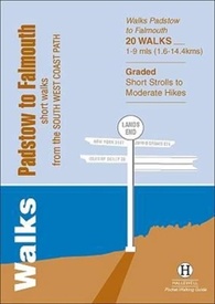 Wandelgids Padstow to Falmouth | Hallewell Publications