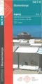 Topografische kaart - Wandelkaart 4/7-8 Topo25 Blankenberge | NGI - Nationaal Geografisch Instituut