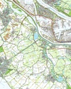 Topografische kaart - Wandelkaart 37D Brielle | Kadaster