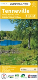 Wandelkaart Tenneville | NGI - Nationaal Geografisch Instituut