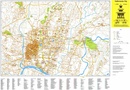 Stadsplattegrond 21 Kathmandu City | Nepal Kartenwerk