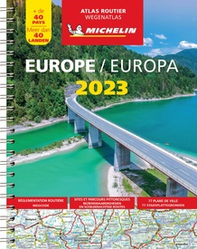 Wegenatlas Europa 2023 | Michelin