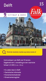 Stadsplattegrond 15 Citymap & more Delft | Falk