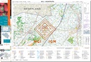 Topografische kaart - Wandelkaart 8/1-2 Topo25 Hoogstraten | NGI - Nationaal Geografisch Instituut