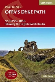 Wandelgids Offa's Dyke path walking guide / National Trail | Cicerone