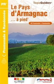 Wandelgids P322 Le Pays d'Armagnac à pied | FFRP