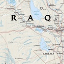 Wandkaart Iraq – Irak, 72 x 62 cm | National Geographic