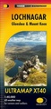 Wandelkaart Lochnagar - Glenshee & Mount Keen | Harvey Maps