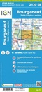 Wandelkaart - Topografische kaart 2130SB St-Sulpice-Laurière, Bourganeuf | IGN - Institut Géographique National