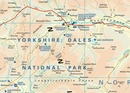Wegenkaart - landkaart National Park Pocket Map Yorkshire Dales | Collins