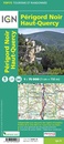 Fietskaart - Wandelkaart 26 Perigord Noir - Haut Quercy | IGN - Institut Géographique National