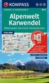 Wandelkaart 6 Alpenwelt - Karwendel | Kompass