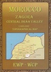 Wandelkaart HP Zagora and Middle Draa Valley (Marokko) | EWP